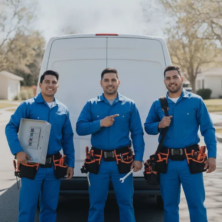 Substituição Quadro Elétrico equipe em Freguesia do O