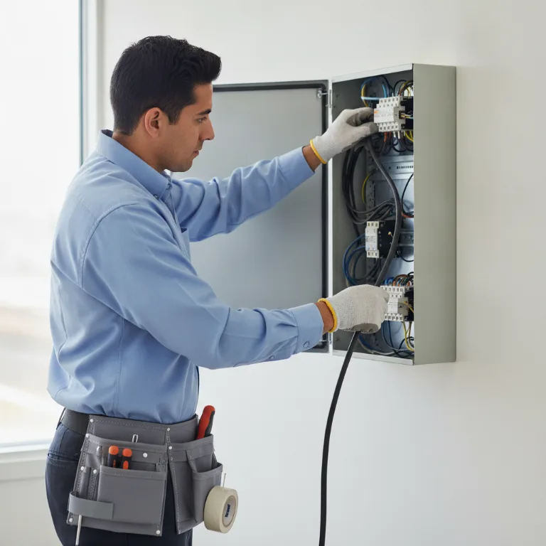Substituição Quadro Elétrico serviço em Freguesia do O